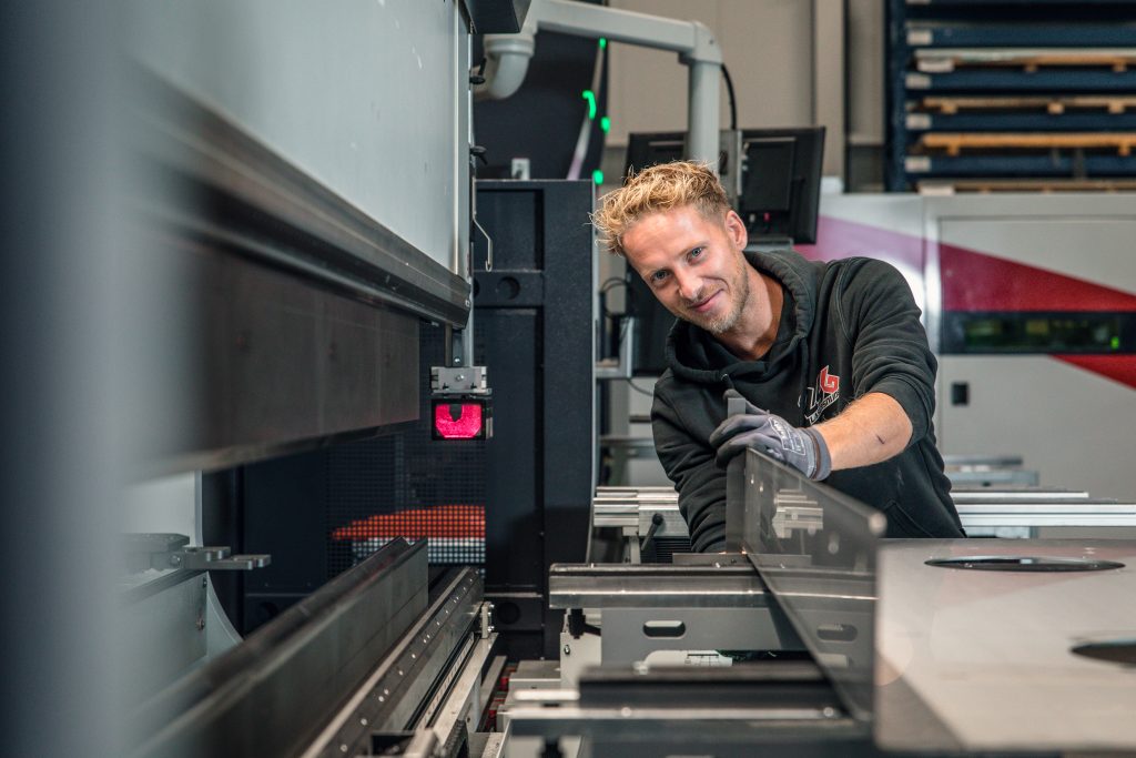 Kom werken bij het team van 246 Lasersnijden